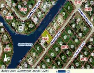 1037 Cheshire St., Port Charlotte, FL 33953
