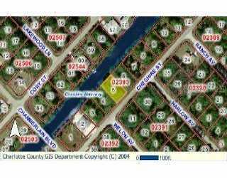 489 Cheshire St., Port Charlotte, FL 33953