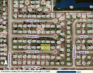 Taffrail (lots 115 & 116), Rotonda Sands, FL 33946