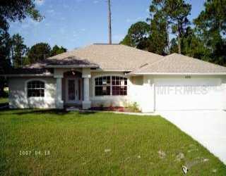 2721 Dode Ave., North Port, FL 34288