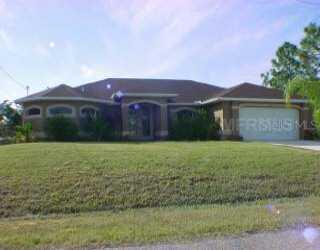 1215 Fitzgerald Rd., North Port, FL 34288