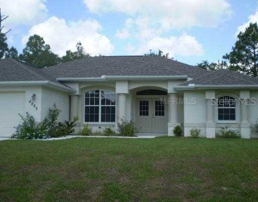 4865 Kiscoe St., North Port, FL 34288
