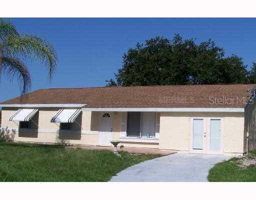 6609 Dennison Ave., North Port, FL 34287