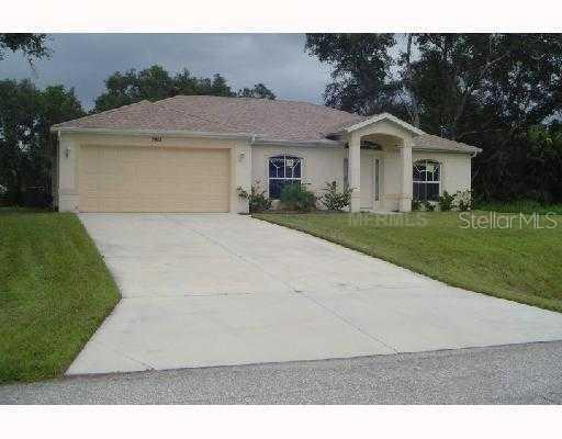 3818 Lothair Ave., North Port, FL 34287