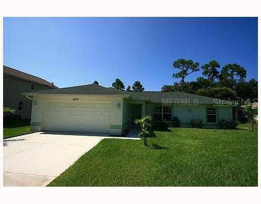 2577 Sadnet Ln., North Port, FL 34286