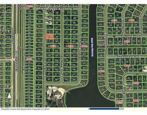 10062 Amicola St., Port Charlotte, FL 33981