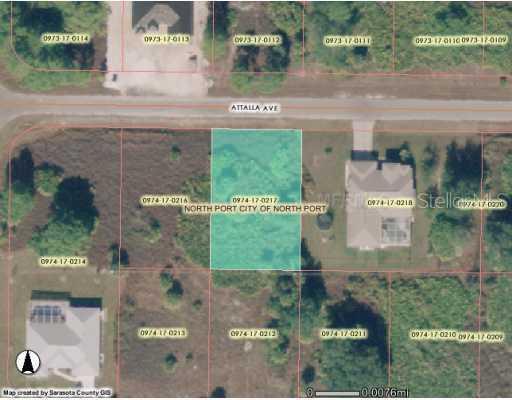 Attalla Ave., North Port, FL 34287