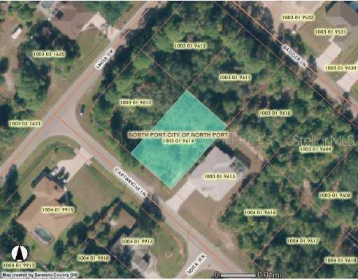 Cartwright Ln., North Port, FL 34286