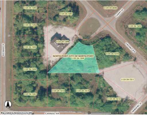 Cromey Rd., North Port, FL 34288