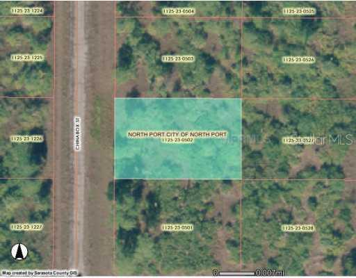 Chinabox St., North Port, FL 34288