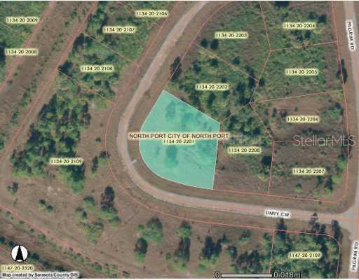 Unity Cir., North Port, FL 34288