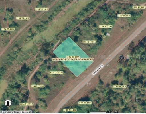 Grover Cir., North Port, FL 34288