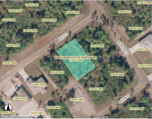 Kiscoe St., North Port, FL 34288