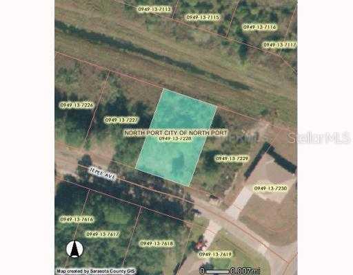 Tepee Avenue, North Port, FL 34287