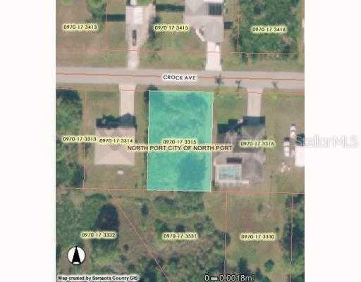 Crock Ave., North Port, FL 34291