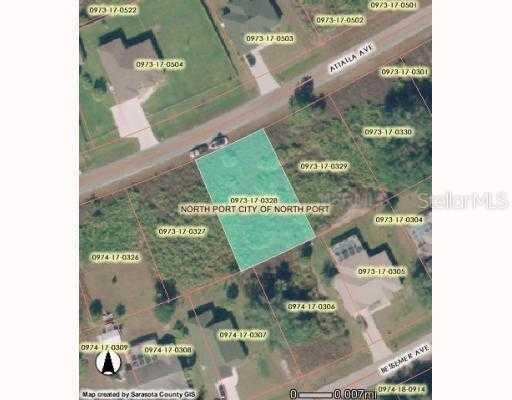 Attalla Ave., North Port, FL 34287