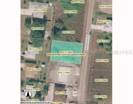 Hopwood Rd., North Port, FL 34287