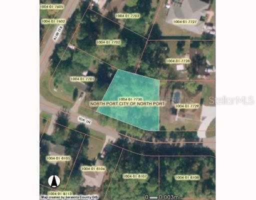 Ida Ln., North Port, FL 34286