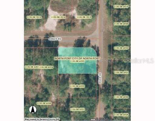 Rada Ln., North Port, FL 34288