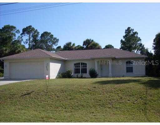 3727 Trenton Ln., North Port, FL 34288