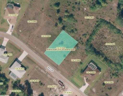 Arley Rd., North Port, FL 34288