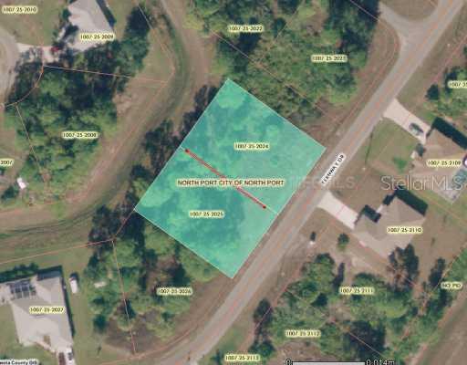 Fernway Dr., North Port, FL 34288