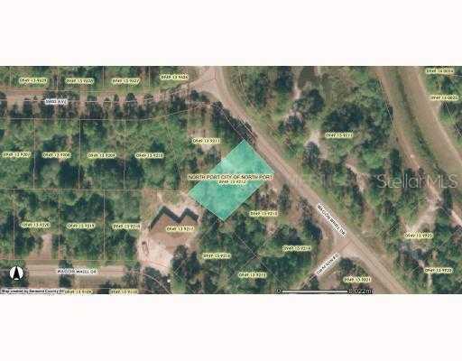 Wagon Wheel Dr., North Port, FL 34291