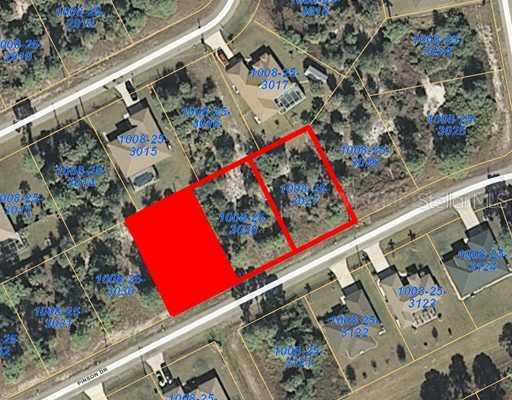 Pinson Dr., North Port, FL 34288