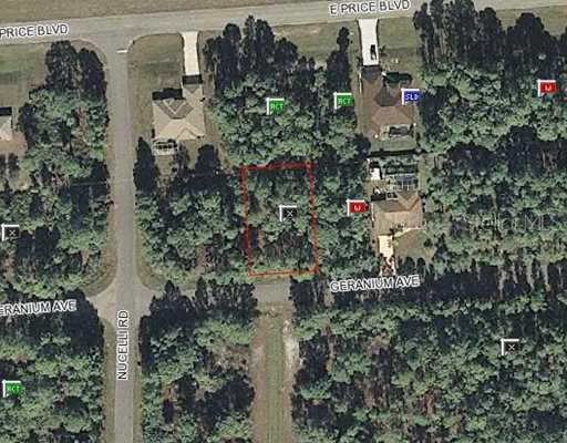 Lot 13, Geranium Ave., North Port, FL 34288