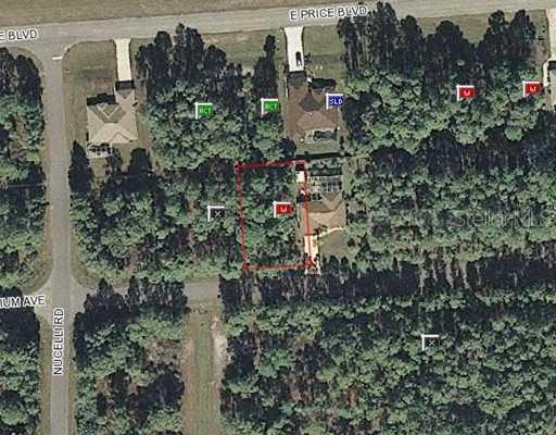 Lot 14, Geranium Ave., North Port, FL 34288