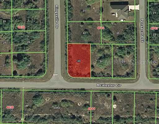 10490 Kingsville Dr., Port Charlotte, FL 33981