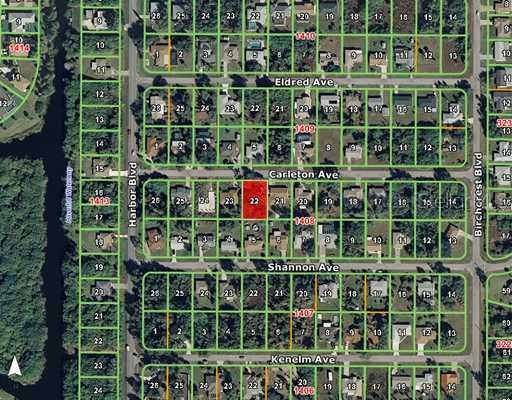 21463 Carleton Ave., Port Charlotte, FL 33952