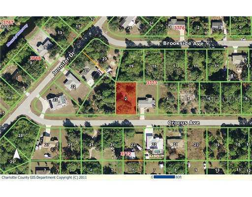 11872 Crocus Ave., Englewood, FL 33981