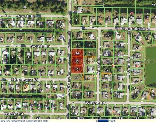 1241 Drury Ln., Englewood, FL 34224