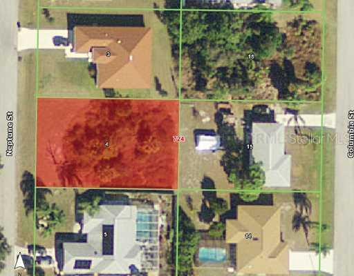 861 Neptune St., Port Charlotte, FL 33948