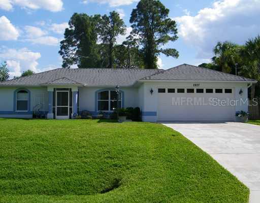 2837 Tishman Ave., North Port, FL 34286