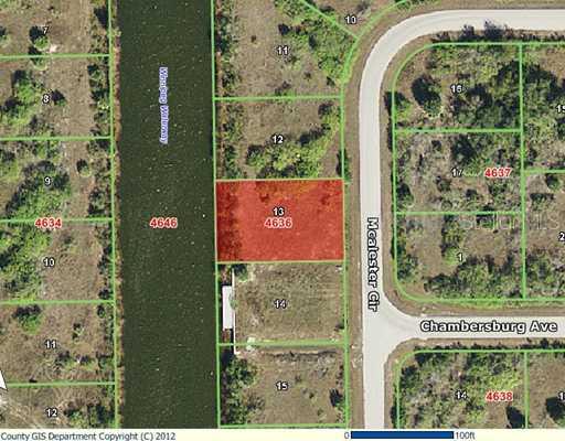 10812 Mcalester Cir., Port Charlotte, FL 33981