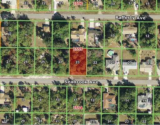 10134 Seabrook Ave., Englewood, FL 34224