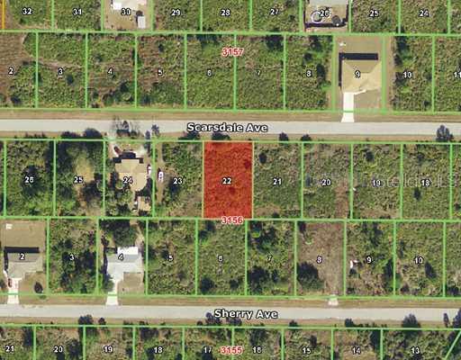 22111 Scarsdale Ave., Port Charlotte, FL 33954