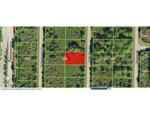 2505 Lyric St., Port Charlotte, FL 33953