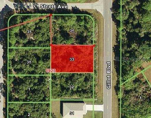 4109 Gillot Blvd., Port Charlotte, FL 33981