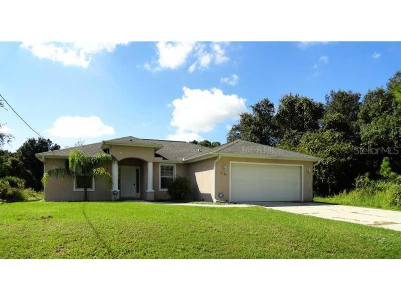 2141 Longworthy Rd., North Port, FL 34288