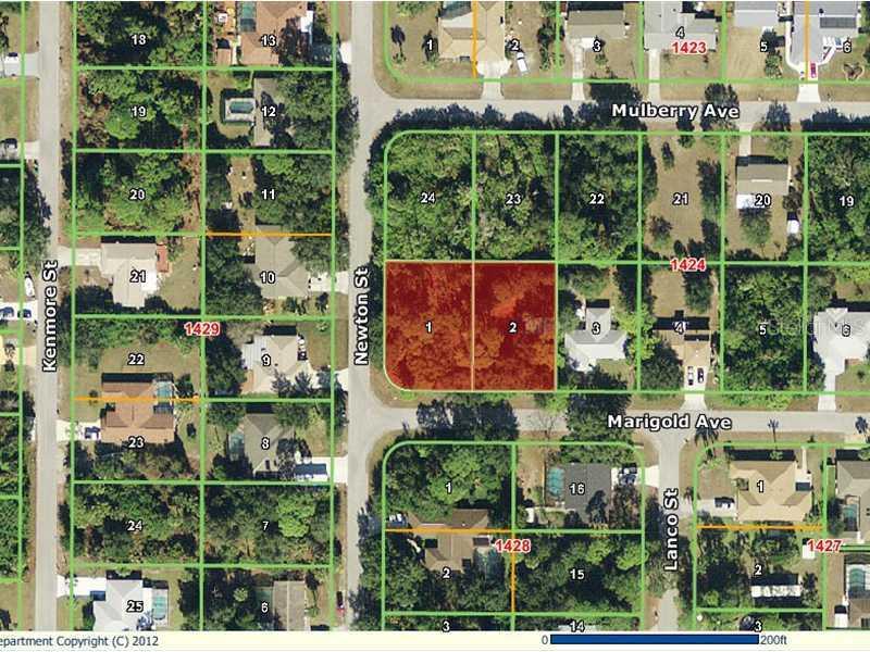 1482 Newton St., Port Charlotte, FL 33952