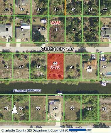 17256 Gulfspray Cir., Port Charlotte, FL 33948