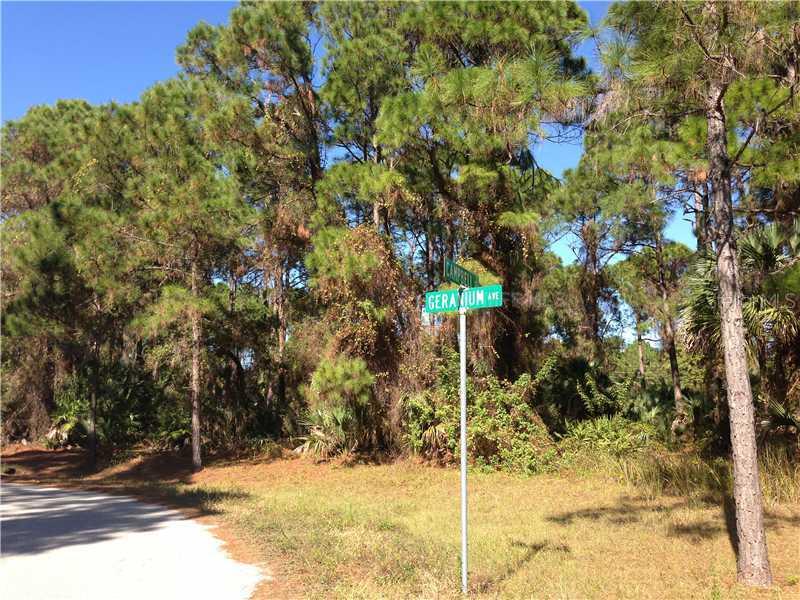 Geranium Ave., North Port, FL 34288