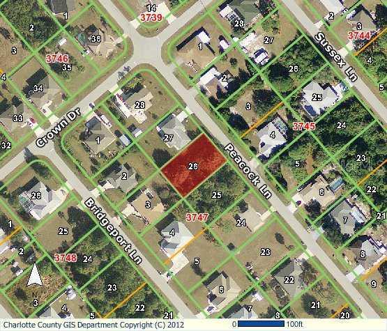 7179 Peacock Ln., Englewood, FL 34224