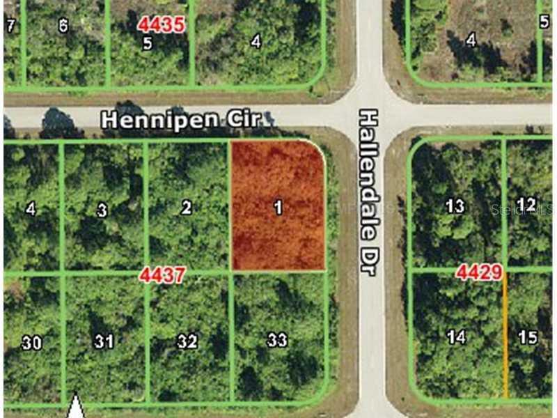 10187 Hallendale Dr., Port Charlotte, FL 33981