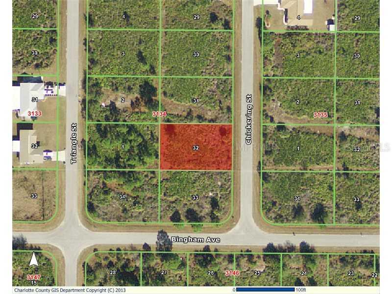 157 Chickering St., Port Charlotte, FL 33954