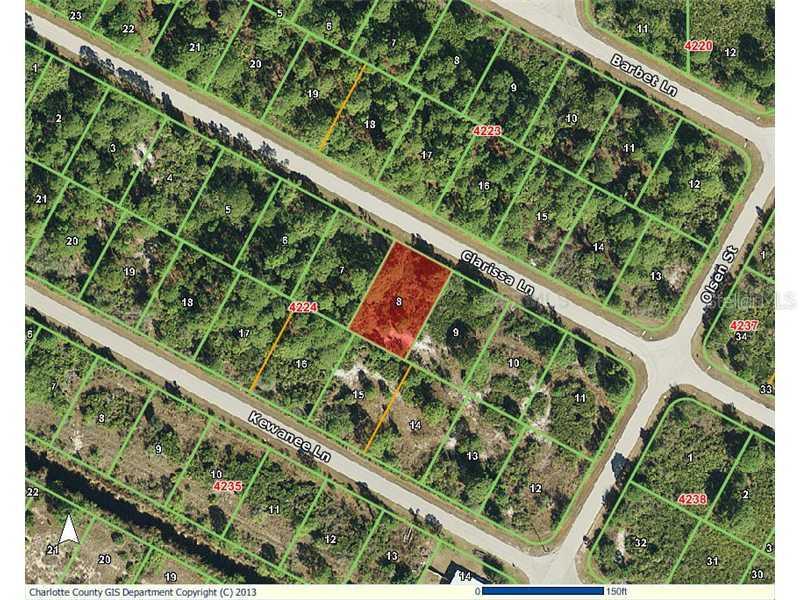 14041 Clarissa Ln., Port Charlotte, FL 33981