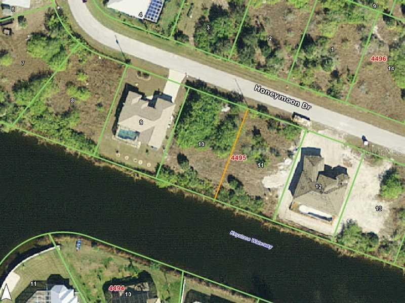 9551 Honeymoon Dr., Port Charlotte, FL 33981